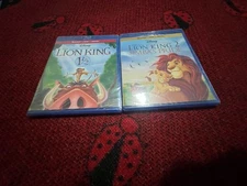 The Lion King 1 1/2& 2: Simba's Pride BLU-RAY DVD Digital Brand New Sealed