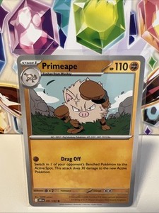 Primeape 091/182 Common Regular - Pokémon TCG Destined Rivals NM
