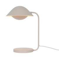 Nordlux Freya Tischleuchte E14 Beige Tischlampe Nachttischlampe Nordisch