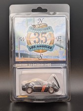 Hot Wheels 35th Convention Custom 72 Datsun 240Z 2713/6200 In Protector