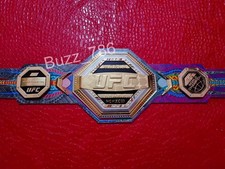 New UFC Fighting wrestling championship belt replica 2MM adult size