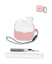 Case for JBL Tune Buds - True Wireless Noise Cancelling Earbuds,Soft Pink