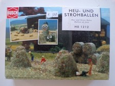 Busch Spur H0 1212 Heu- und Strohballen in OVP