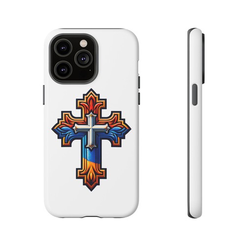 iPhone, Samsung and Google Armenian cross flag phone case Glossy or matte finish - 第 42/141 張圖片