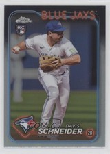 2024 Topps Chrome Refractor Davis Schneider #290 1k1n