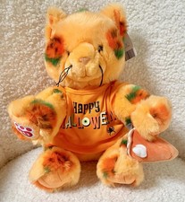 Build-A-Bear Halloween Vault Collection  Pumpkin Kitty With Pumpkin Spice Scent
