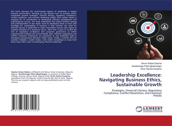 Leadership Excellence: Navigating Business Ethics, Sustainable Growth Buch 2024-image