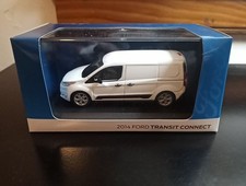 1/43 GREENLIGHT 2014 FORD TRANSIT CONNECT FORD EXCLUSIVE 