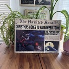 Officially Licensed The Nightmare Before Christmas Spirit Haunted Herald Sign