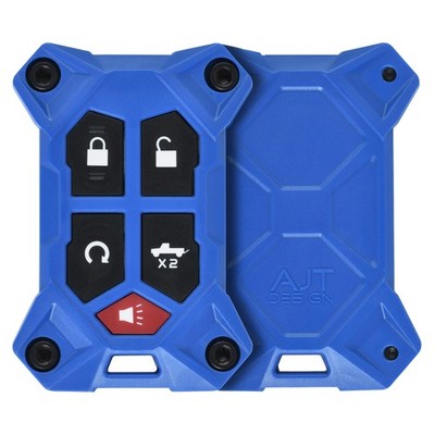 Key Fob Case Replacement Compatible with Chevrolet Silverado 2019+ & GMC Sier...