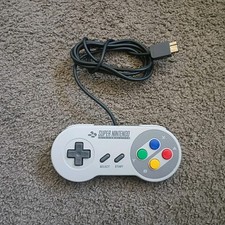 Super Nintendo SNES Classic Mini Edition Controller CLV-202 -Colored Buttons OEM