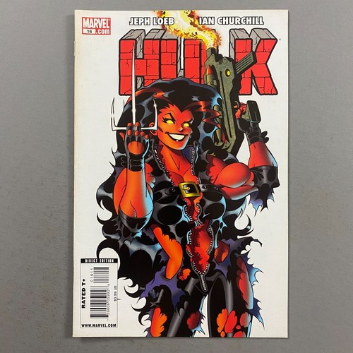 Hulk 16 1. vollständiger Auftritt Red She-Hulk (2009, Marvel Comics)