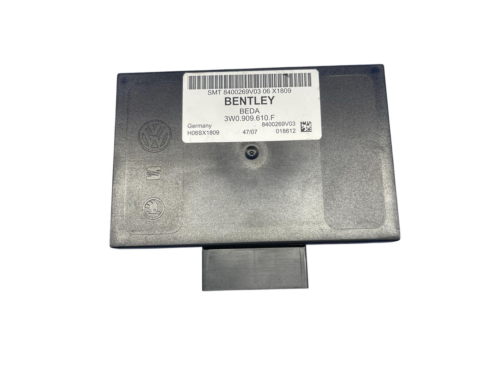 2006-2013  BENTLEY CONTINENTAL FLYING SPUR GT GTC TRUNK LID LOCK RELEASE MODULE