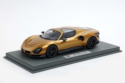 BBR Alfa Romeo 33 Stradale Ochra 1/18. P18264E