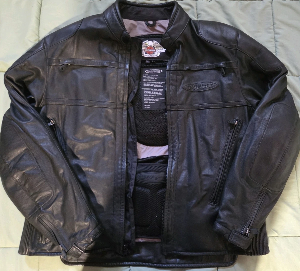 Harley-Davidson Leather Harley-Davidson Motorcycle Jackets for