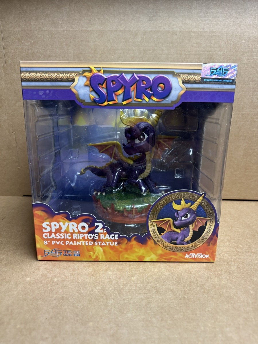 First 4 Figures Spyro The Dragon Spyro 2: Classic Ripto's Rage 8