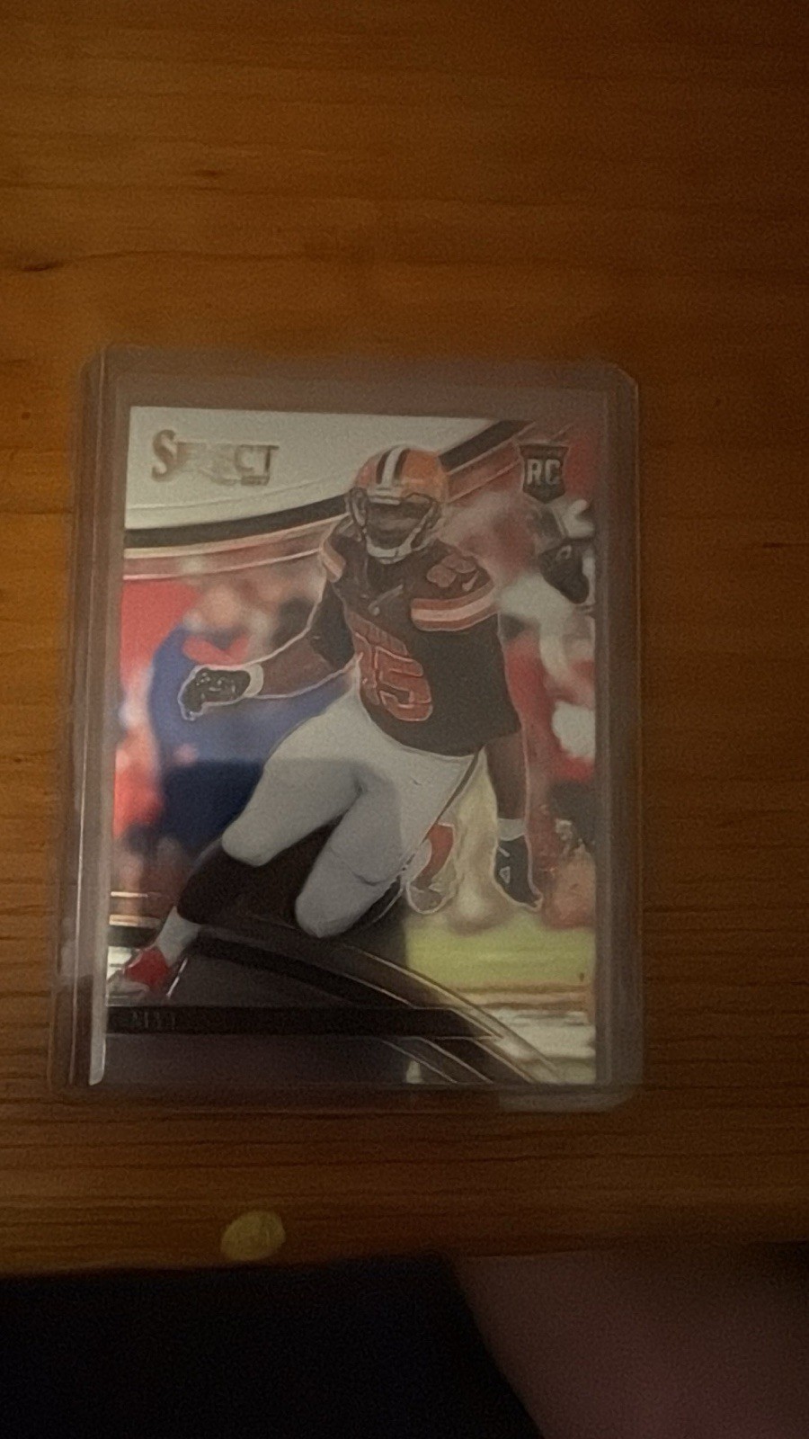 2017 Panini Select - Field Level Myles Garrett #206 Silver Prizm (RC)