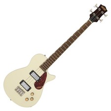 Gretsch Streamliner Jet Club Bass Single-Cut Vintage White Electric Safe deliver