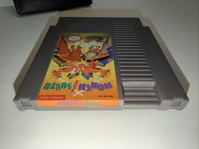 North and South Nintendo NES +Dustcover Tested Authentic Excellent