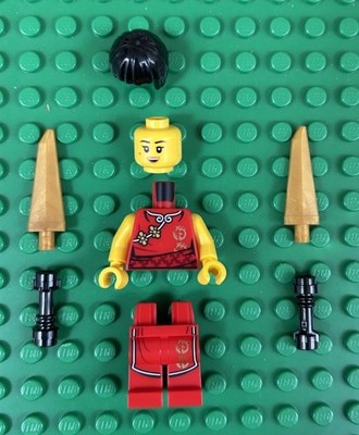 LEGO NINJAGO 71861 The Old Town 15th Anniversary Nya minifigure | eBay