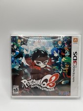 Persona Q2: New Cinema Labyrinth Standard Edition - Nintendo 3DS With Protector