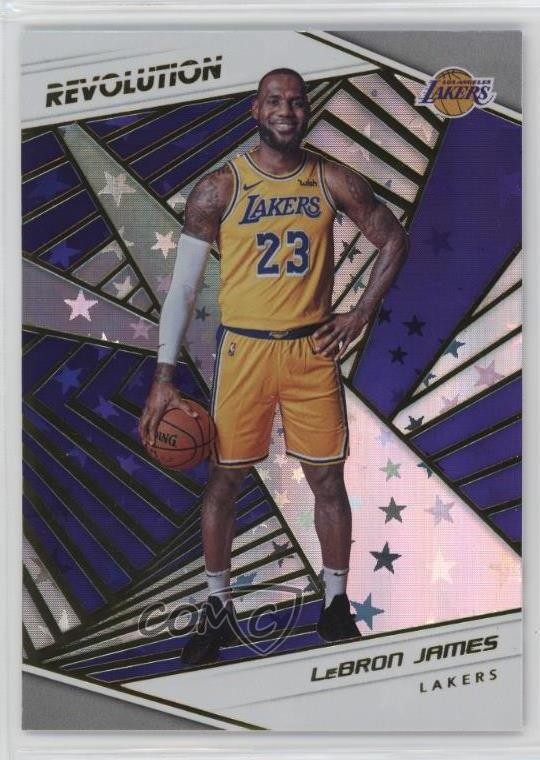 2018-19 Panini Revolution Astro LeBron James #40