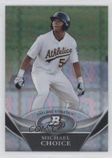 2011 Bowman Platinum Prospects X-Fractor Michael Choice #BPP43 0q5