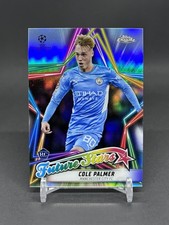 2021-22 Topps Chrome UCL Cole Palmer - Future Stars Rookie Card. rookie card picture