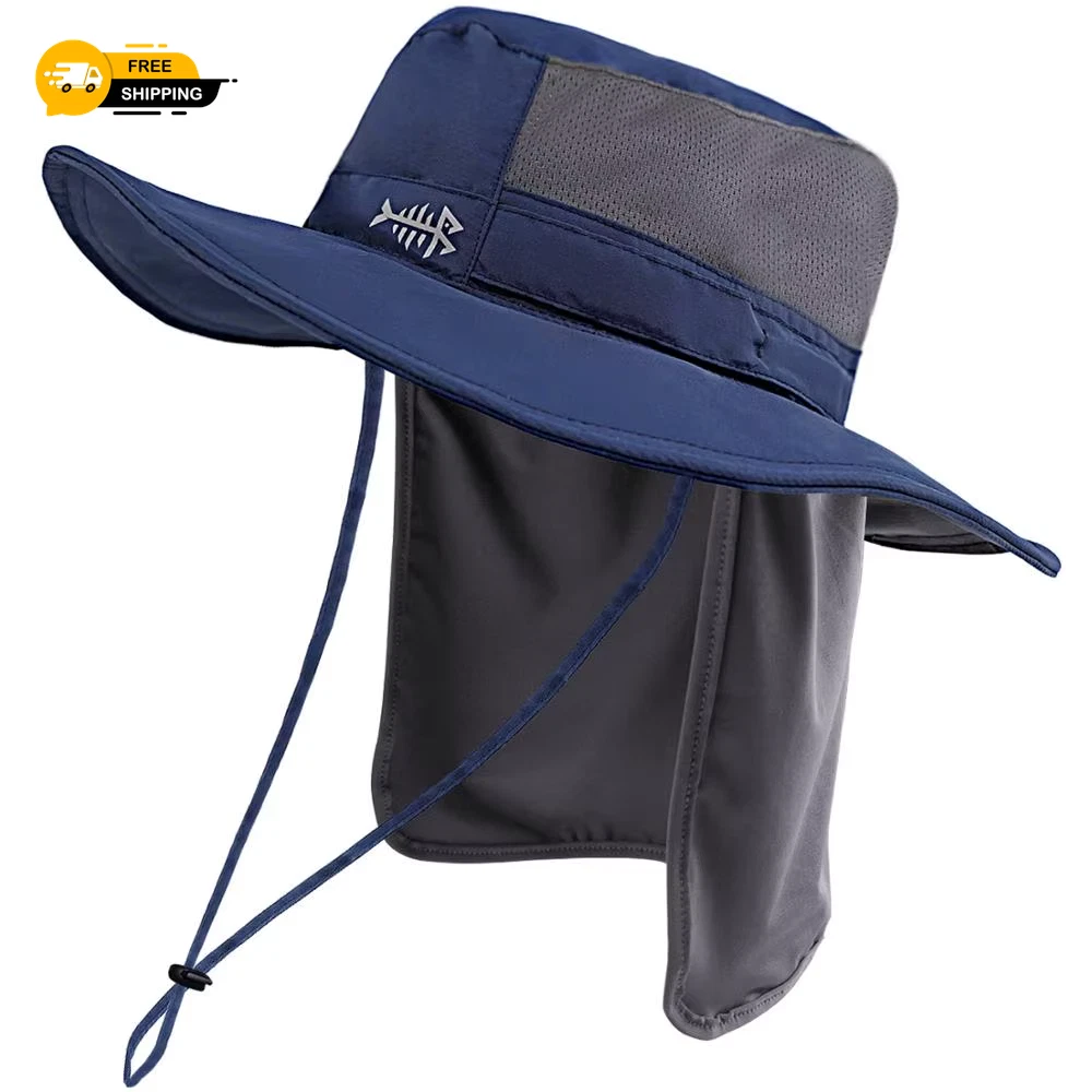 Bassdash UPF 50+ UV Bucket Hat Wide Brim Water-Resistant Fishing Hat Adjustable
Opens in a new windo