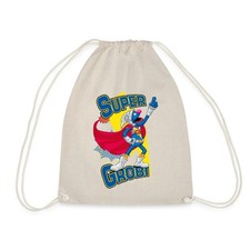 Sesamstraße Grobi Supergrobi Superheld Turnbeutel
