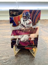 Panini Select 2025 - Phenomenon Malik Nabers #21 Silver Prizm