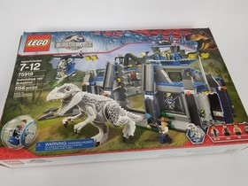 LEGO Jurassic World 75919 Indominus rex Breakout Complete With Box Dinosaur