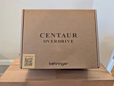 Behringer Centaur Overdrive | V1 Lawsuit Pedal (New In Box)