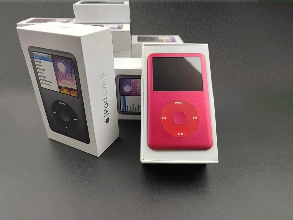 New Sealed Apple iPod Classic 5th 6th 7th Generation 160GB 256GB 512GB 1TB Mod - Image 3 of 4