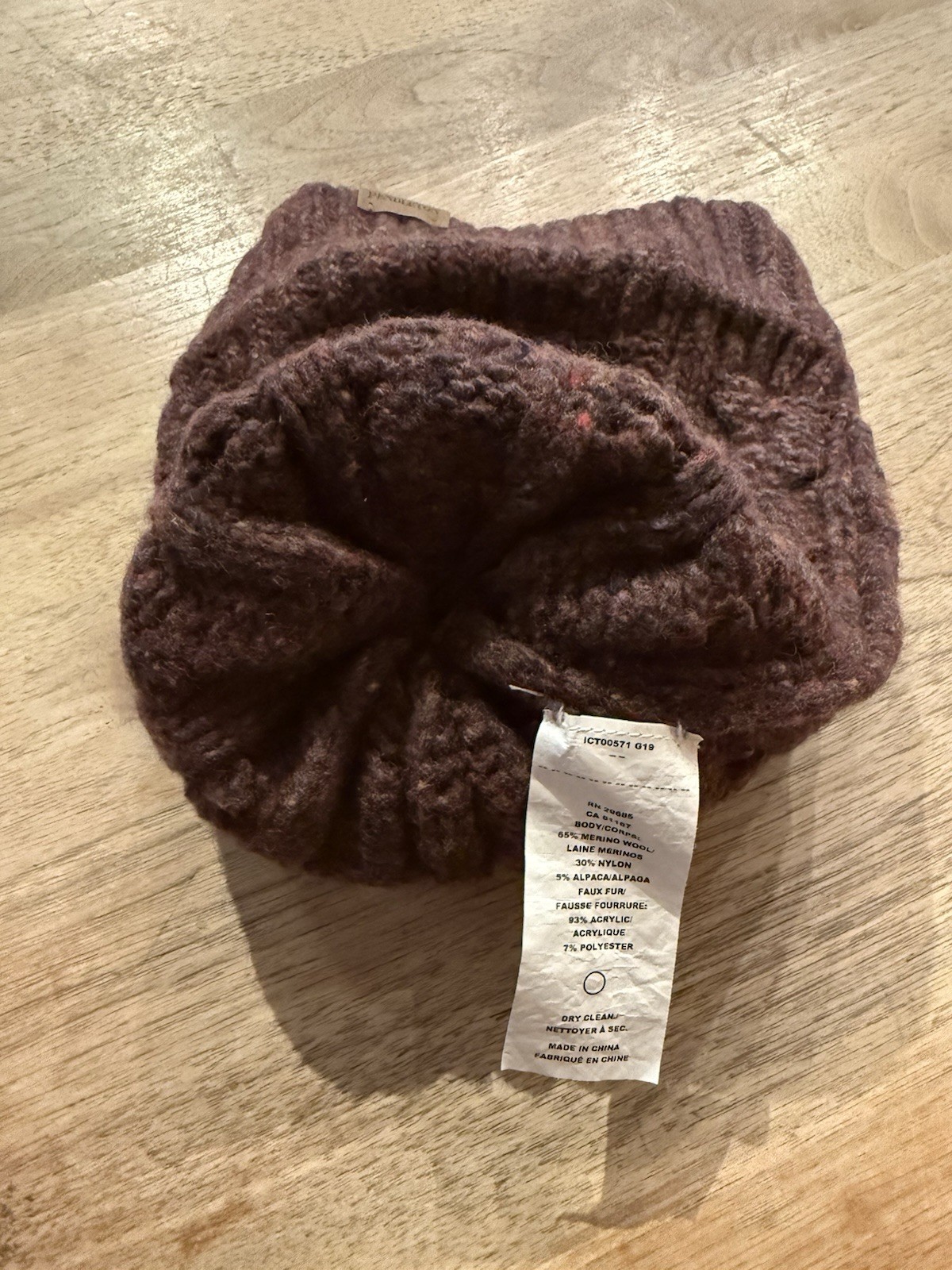 Pendleton Beanie Alpaca, Nylon, Wool - image 8
