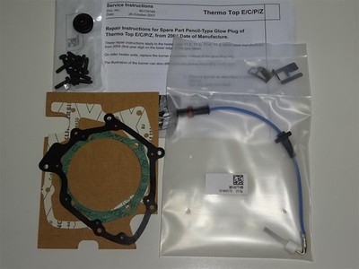 Standheizung Webasto Glühstift Glühkerze Flammfühler Flammwächter ThermoTop E C