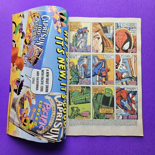 Deadly Foes of Spider-Man #3 en estado bastante bueno/casi nuevo Marvel 1991 *ENVÍO GRATUITO CÓMICS ADICIONALES* - Imagen 5 de 6