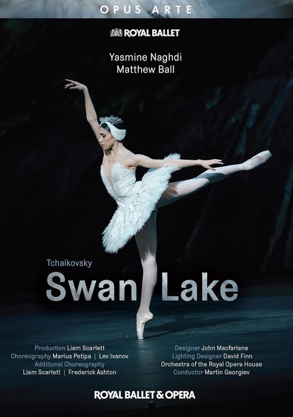 Music Dvd - Pyotr Ilyich Tchaikovsky - Swan Lake - Opus Arte -D- Neu-image