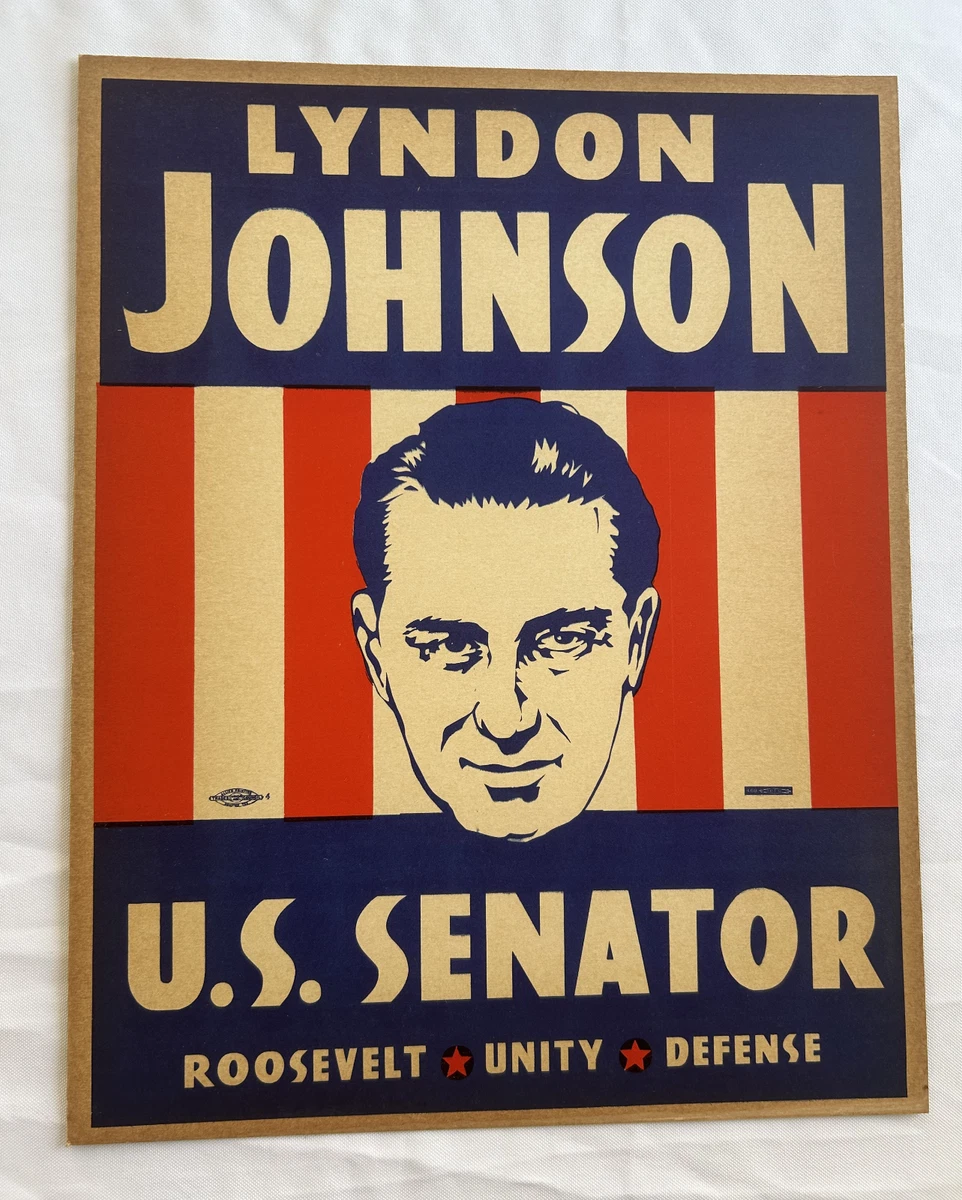 Lyndon B. Johnson US President & First Lady Collectibles for sale