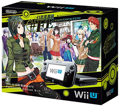 希少　美品　Wii U 幻影異聞録♯FE Fortissimo Edition Amazon.com: Tokyo Mirage Sessions #FE - Fortissimo Edition