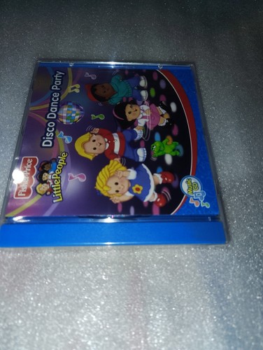 Fisher Price Little People Disco Tanz Party Musik CD 2006 Kinderlieder versiegelt - Bild 2 von 3
