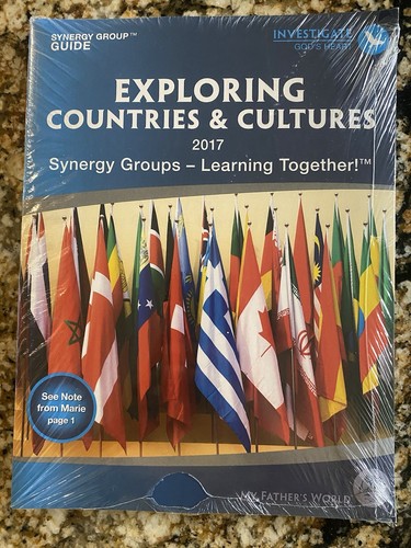 Synergy Group Guide Exploring Countries and Cultures 2017 My Fathers World