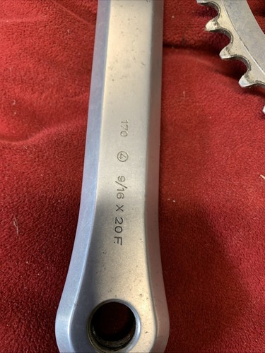 Campagnolo Victory Road Double Crankset | 52/42 / 170 mm / Made in Italy - Picture 9 of 12