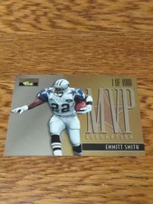 1995 Pro Line MVP Redemption Cowboys Emmitt Smith 1 Of 4000 MVP 11 Card