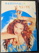 Madonna The Video Collection 93:99 DVD 1999 1st US Edition