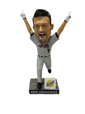 2022 Kike Hernandez Tri-City ValleyCats Bobblehead SGA Los Angeles Dodgers