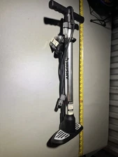 Husky Bicycle Floor Air Pump Garage Home Tires Pumping Heavy-Duty Lightweight 