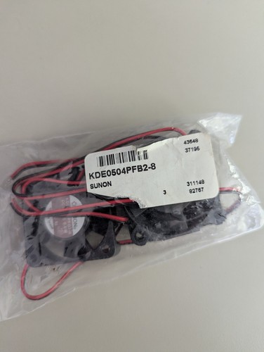 FAN SUNON 5V DC 40mm 10mm MagLev VAPO QUIET KDE0504PFB2 MB40100V2 - Lot de 3