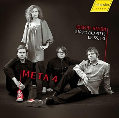 META4 - HAYDN J.  STRING QUARTETS NOS - CD - K4z