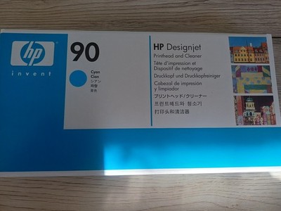 HP Designjet Printhead and Cleaner 90 - Cyan - NEU+OVP